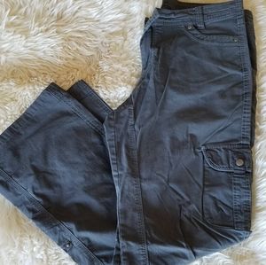 Kuhl lightweight gray straight pants